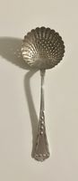 Louche à Sucre Jezler Vintage en Argent 800 Massif