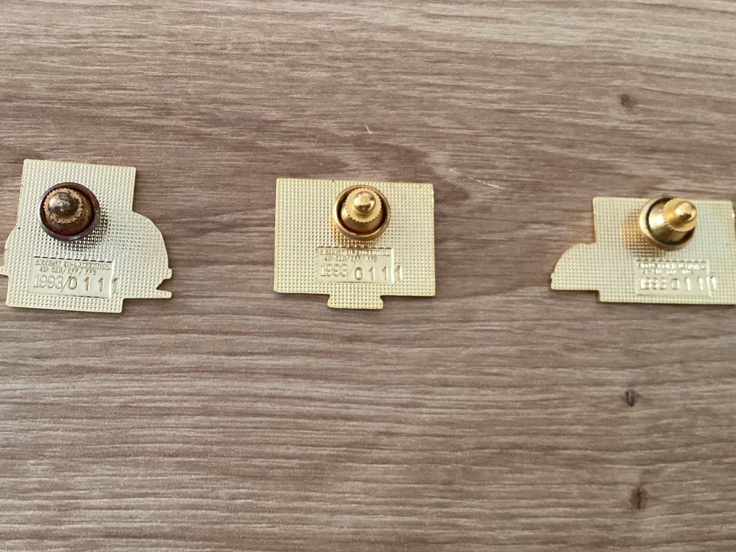 Placchette & Badge: SBB Lokomotive 3 Pin's, Bahn 2000 – Usato da Bad Zurzach venduto da Hibiskus78 2