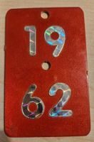 Velo Nummer 1962