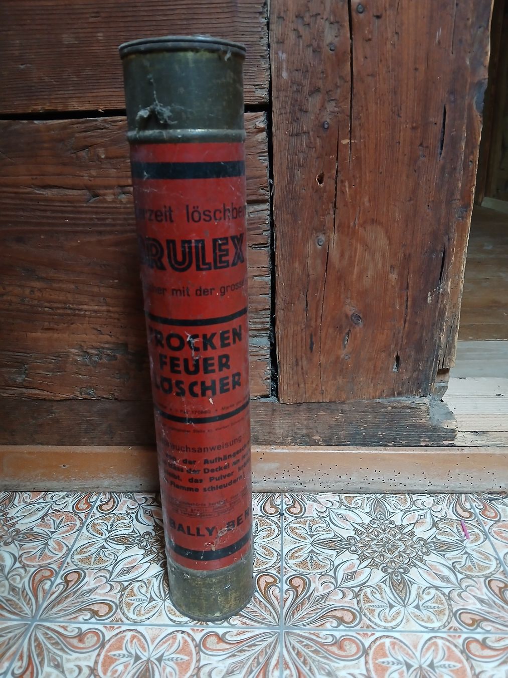 Estintori: Trocken Feuerlöscher Antik – Nuovo (secondo la descrizione) da Ennetmoos venduto da kch_2tpv