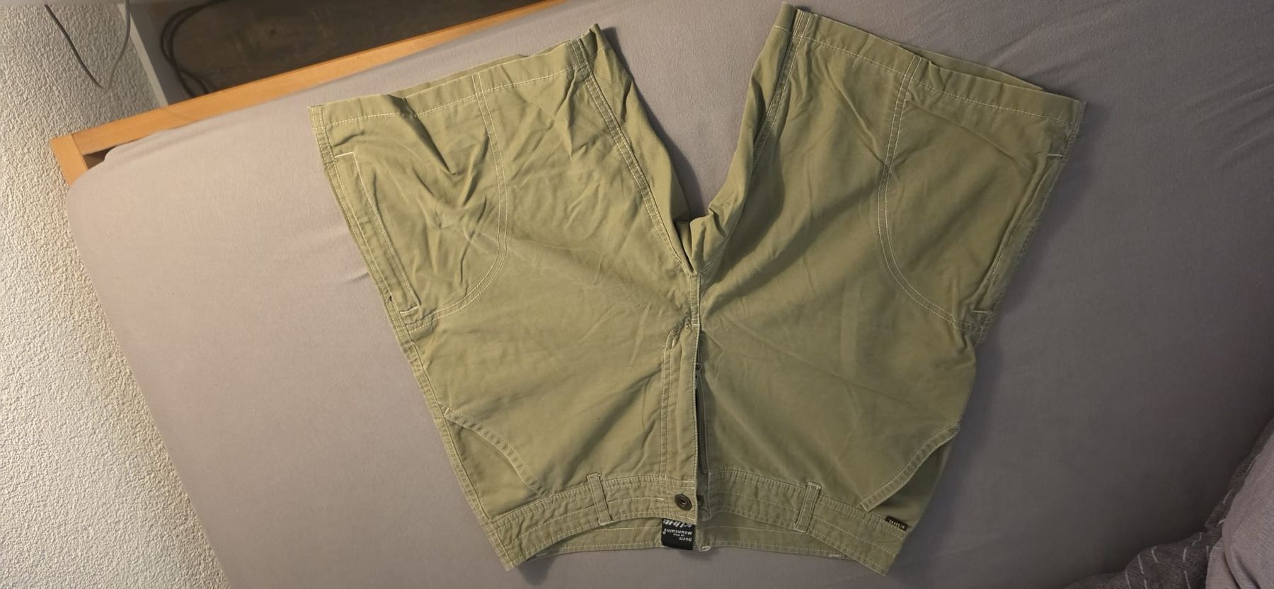 Pantaloni: Herrenwanderhose. – Usato da Hittnau venduto da fischsa1