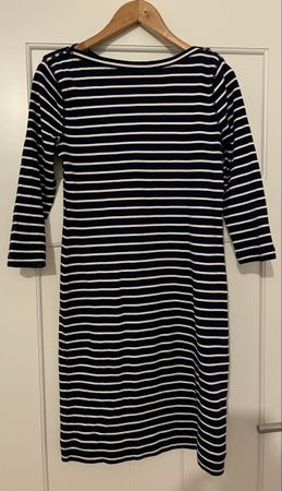 Marine Look Kleid von Ralph Lauren, Grösse S/36/38 52