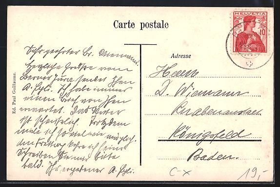 Cartes postales: AK Diesse, Intérieur du village – D'occasion à Berlin par bartko-reher 1