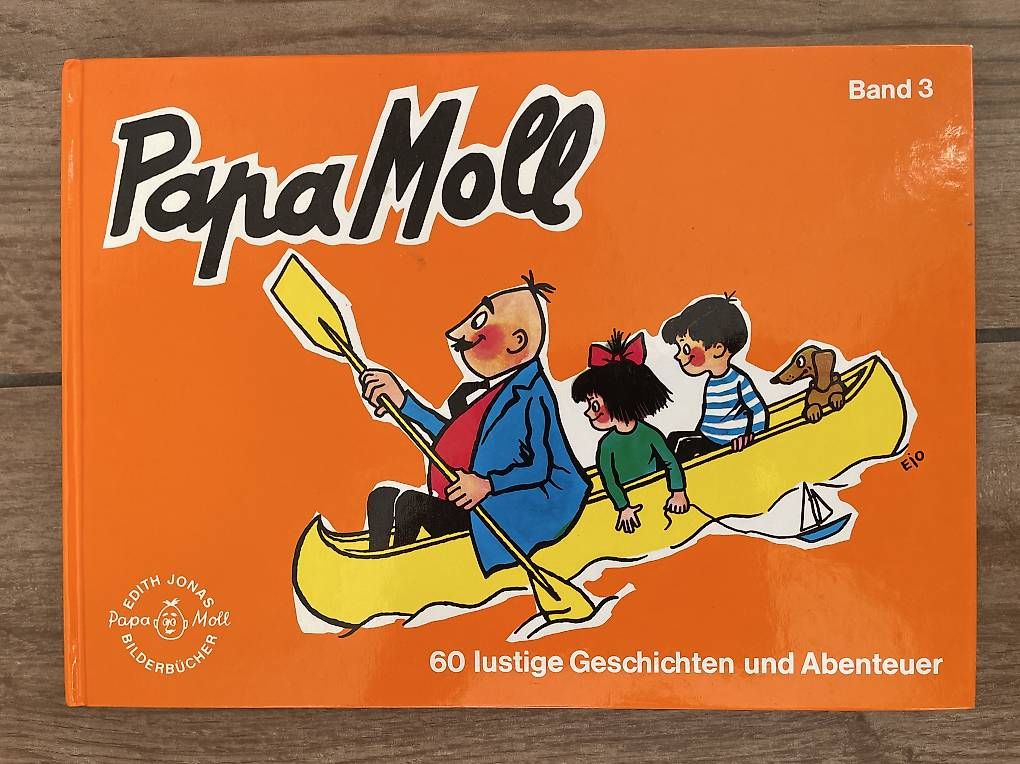 Bücher: Papa Moll Band 1-3 – Gebraucht aus St. Gallen von Kapelka 3