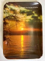 Souvenir Tellerli Sunrise over the Sea of Galilee