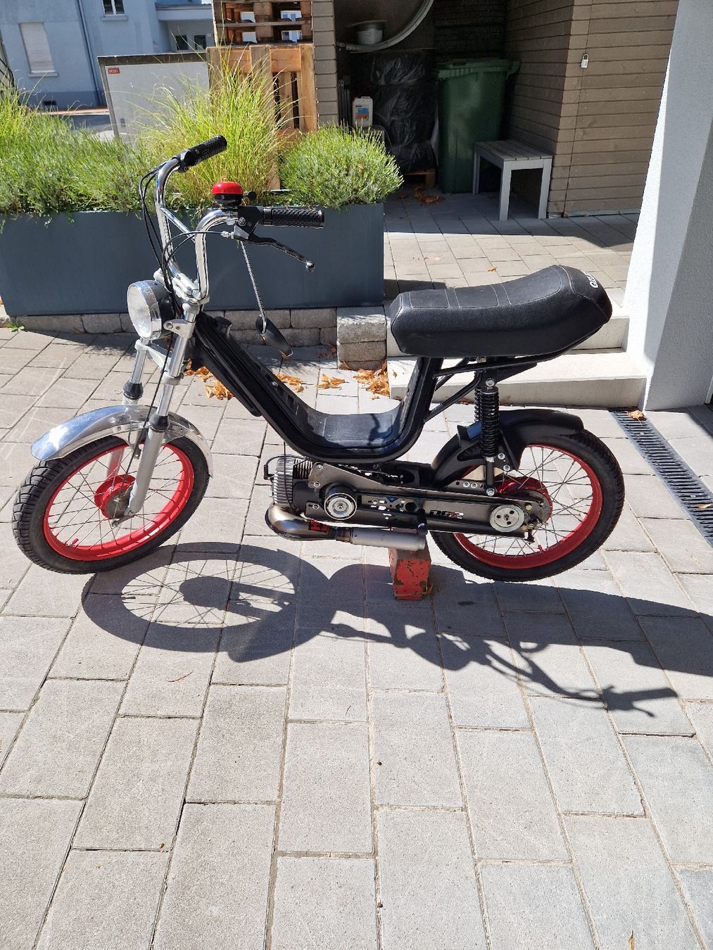 Cyclomoteurs: Piaggio Gilera CBA mit Ausweis – D'occasion à Wil SG par 72Beni