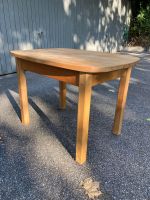 Kindertisch Holz massiv