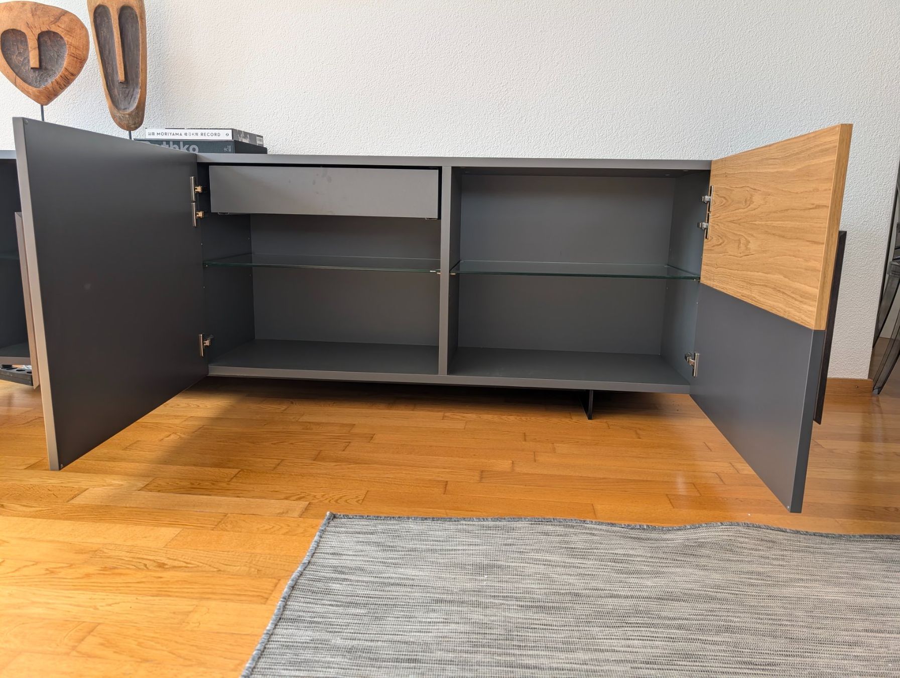 Cassettiere: Cattelan Italia Sideboard Torino – Nuovo (secondo la descrizione) da Zug venduto da Katenths 6