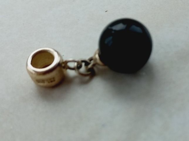 Ciondoli: Silber Schmuck Anhänger Obsidian schwarz – Nuovo e nell'imballaggio originale da Winistorf venduto da acreativ2 2