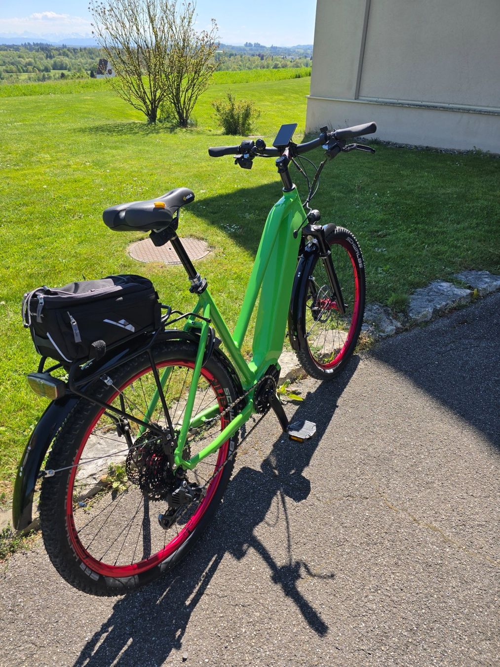 Velos: Custom E-MTB, Bafang M600, 140 N/m neuwertig – Gebraucht aus Flumenthal von Zermatty 7