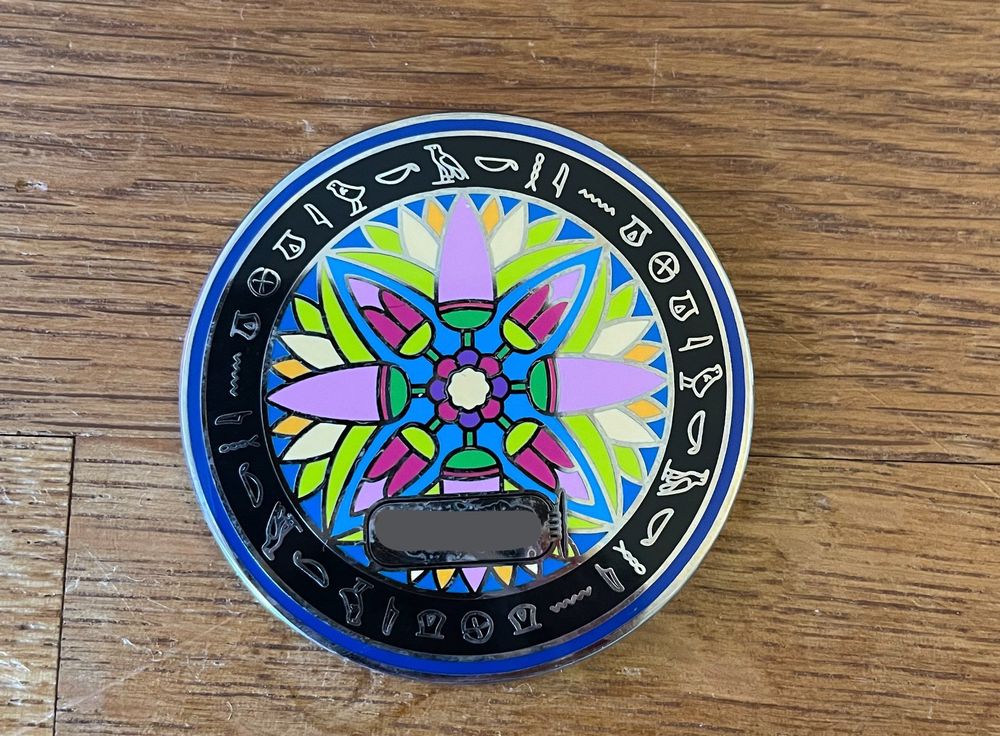 Geocoin Joy Meter OAK - Pièce Trackable Pour Geocaching - Neuf D'Allemagne