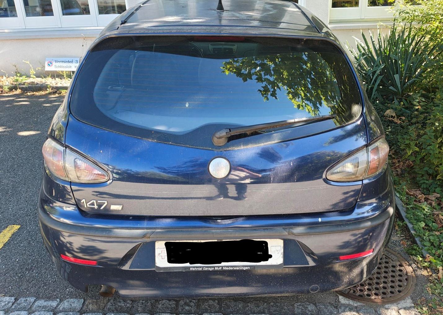 Alfa Romeo Autos: Alfa Romeo 147 2.0 TS 16V – D'occasion à Ennetbaden par newhorizon 1