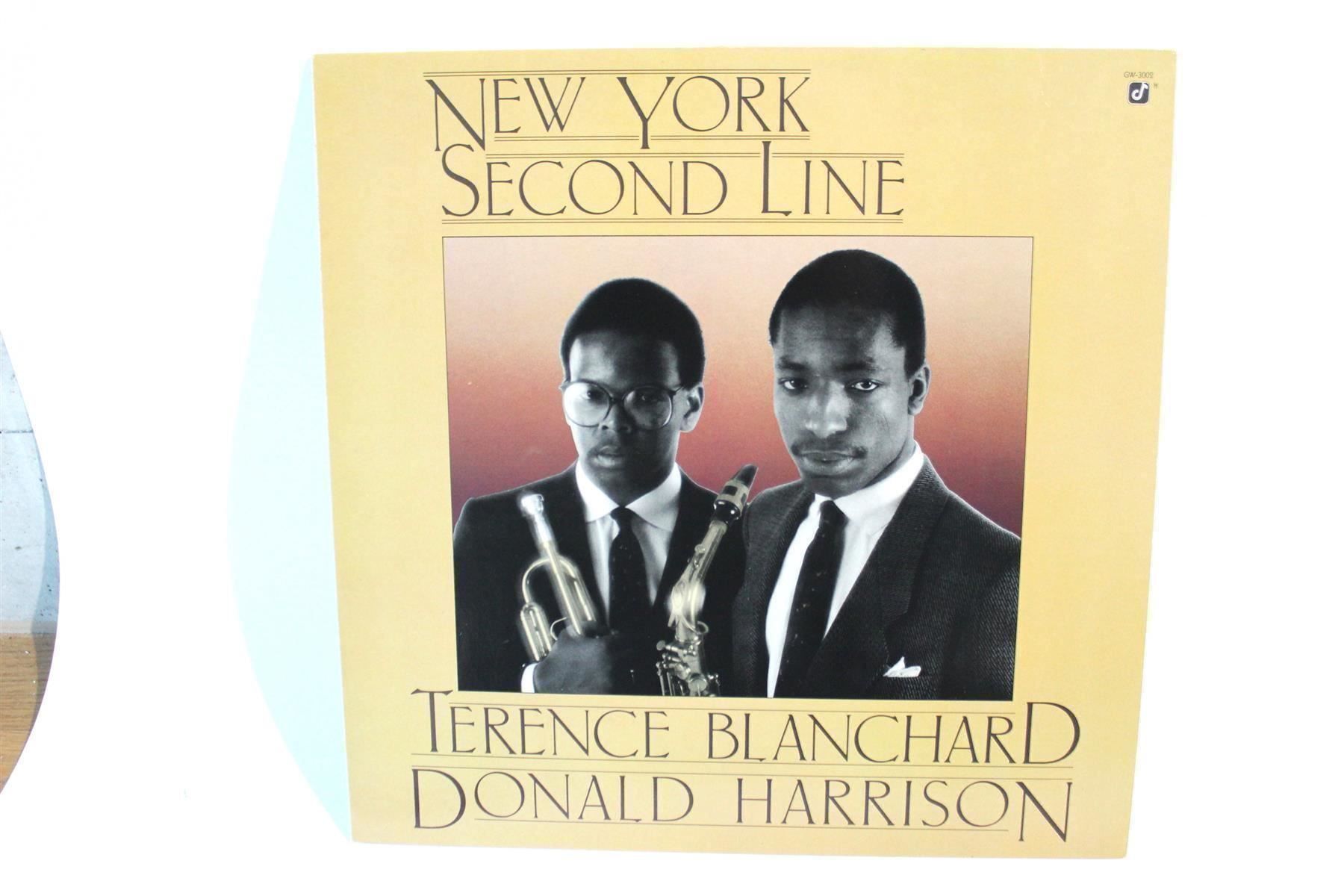 Schallplatten: TERENCE BLANCHARD/DONALD HARRISON: N.Y. – Gebraucht aus Bern von kultiges 1