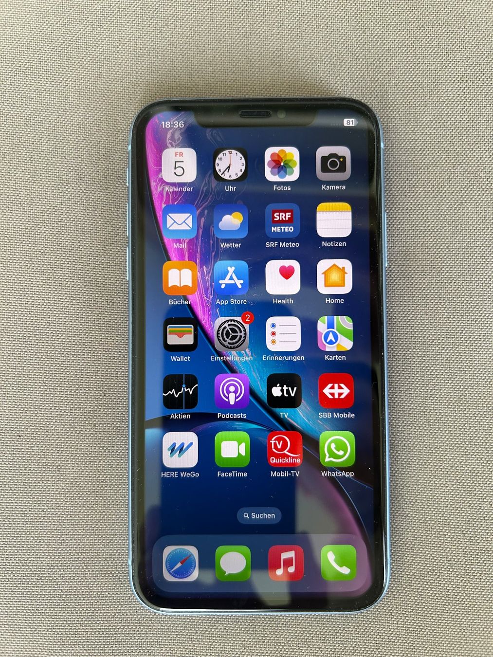 Apple Telefoni cellulari / Smartphones: iPhone XR 64 GB – Usato da Dulliken venduto da Superbad 3