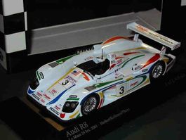 Audi R8 Le Mans 24 hrs. 2001 N°3 * Minichamps 1:43