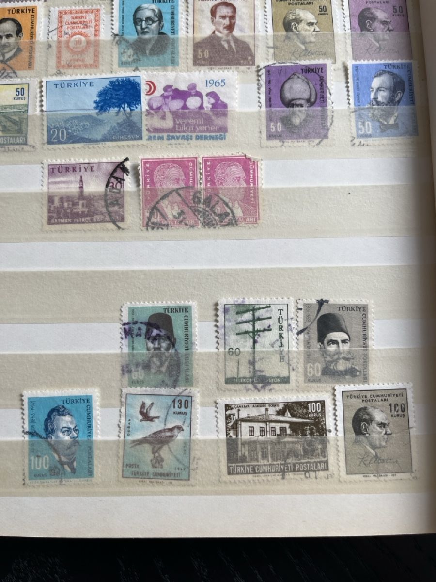 Tutti i francobolli: Alte Briefmarken Sammlung Türkei – Usato da Zürich venduto da pantelicarsenije 3