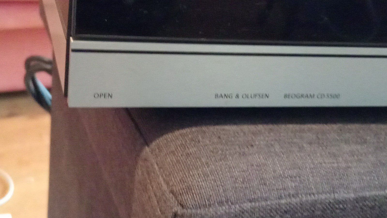 Bang & Olufsen Audio- & Mediensysteme: Bang & Olufsen Cd Player – Defekt aus St-Cergue von per_6cx5 4