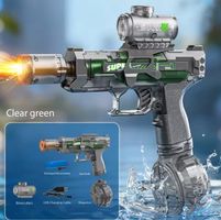 Pistolet à eau électrique (gris-vert)