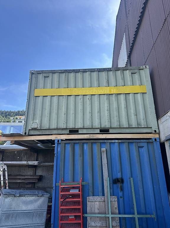 Baucontainer: Container 2.55x 4m – Gebraucht aus Goldach von marco.patrol 2