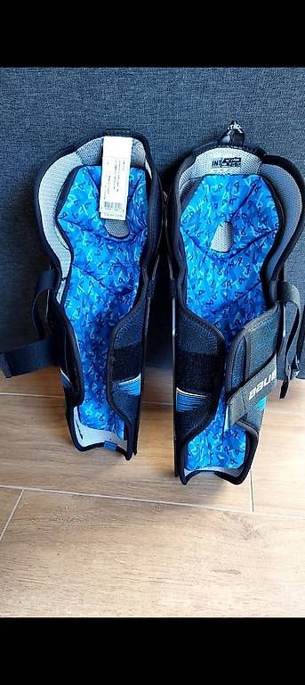 Bauer Protezioni & Imbottiture: Bauer X SG INT S24 Schienbeinschoner INT – Usato da Wallisellen venduto da eli_2jpn 3