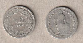 50 Rappen 1900