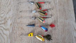 Angelköder Löffeli Spinner Mepps Lusox ABU Mörrums Nr. S35