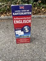 Karteikarten Englisch Aufbauwortschatz 800 Stück neu