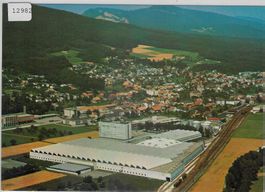 Flugaufnahme Wangen bei Olten COOP