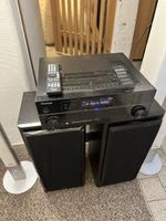Pioneer VSX-920-K Receiver with Philips and Sony Speakers
