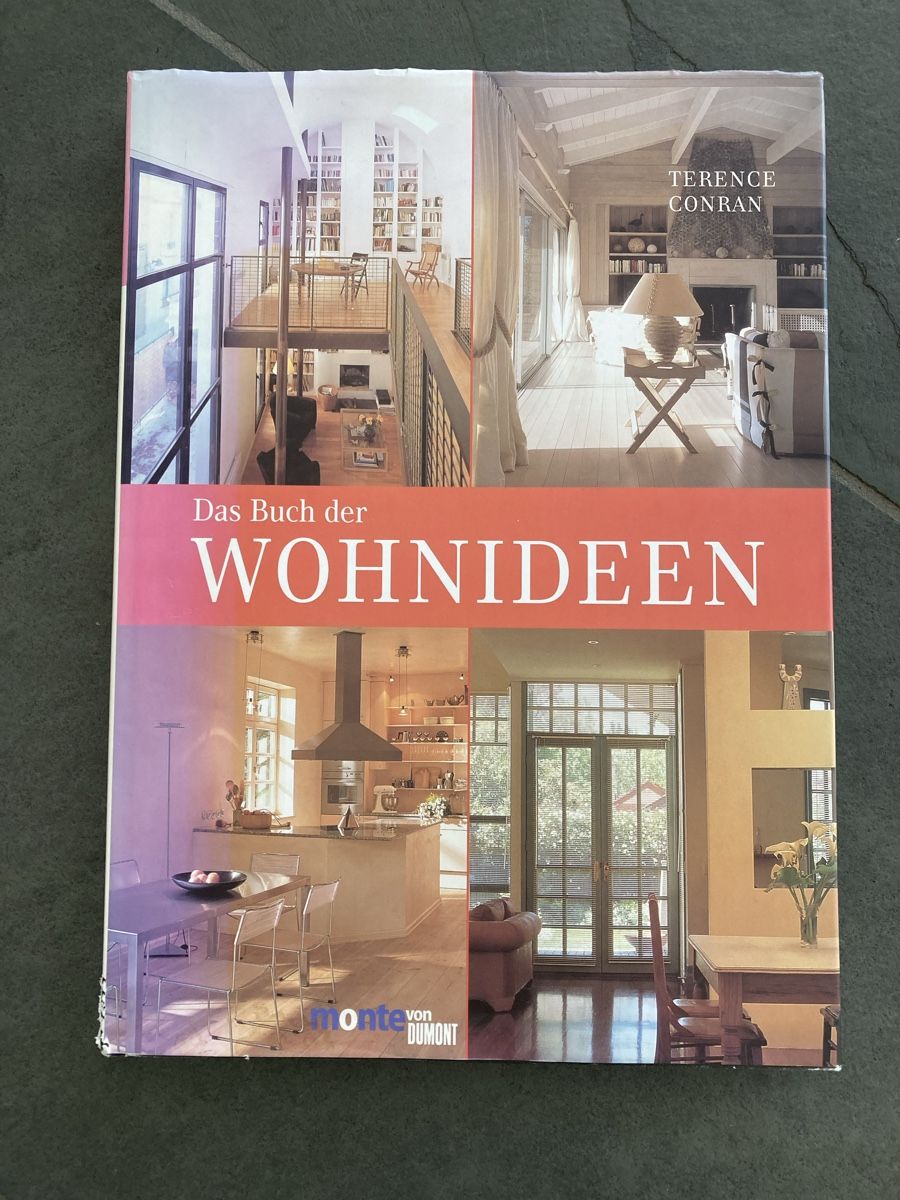 Libri:  "Das Buch der Wohnideen" von Terence Conran – Usato da Zürich venduto da dolcicaramelle2