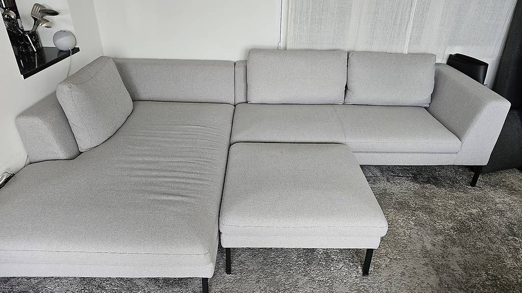 Divani: Hochwertiges Sofa Schubiger Möbel grau – Usato da Hausen am Albis venduto da twotwo8 2