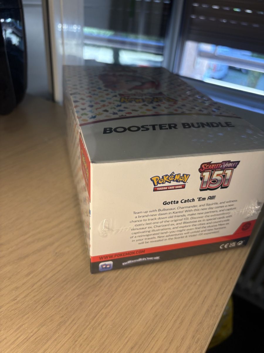 Pokémon Sammelbilder & Trading cards: Booster Bundle Pokémon 151 Eng neuf scellé – Neu und originalverpackt aus Lausanne von dio_rgt2 3