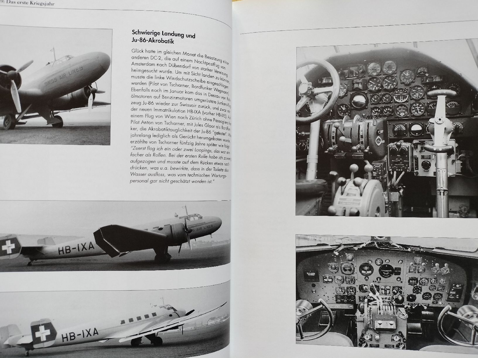 Libri: Swissair Buch von 1996 – Usato da Schwanden Sigrisw venduto da cadieux71 8