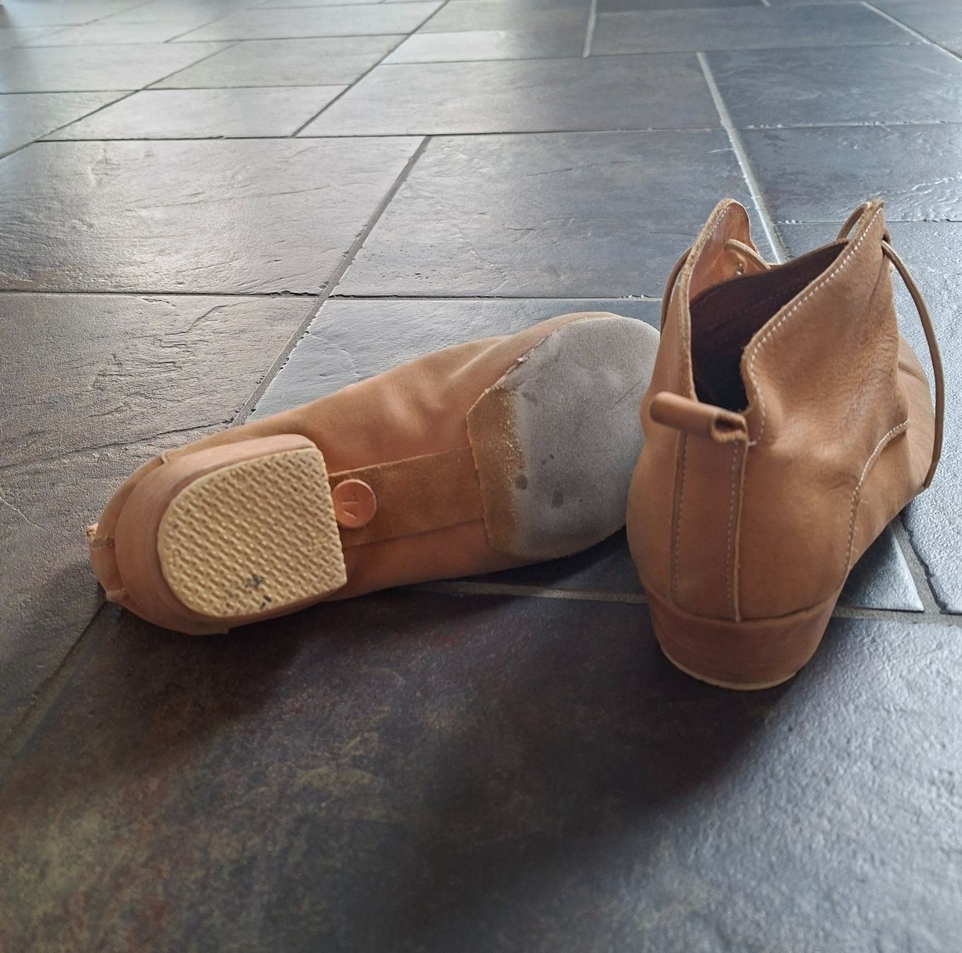 Scarpe da donna: Bottes de tango DNI, en cuir souple, pointure 7 – Usato da Riaz venduto da car_8smd 3