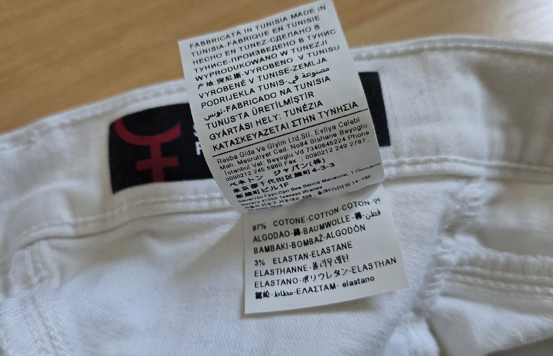Sisley Pantaloni: Sisley Hose W31 L30 – Usato da Oberbipp venduto da Meaw13 5