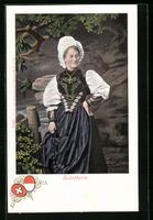 AK Solothurn, Schweizerin in Tracht