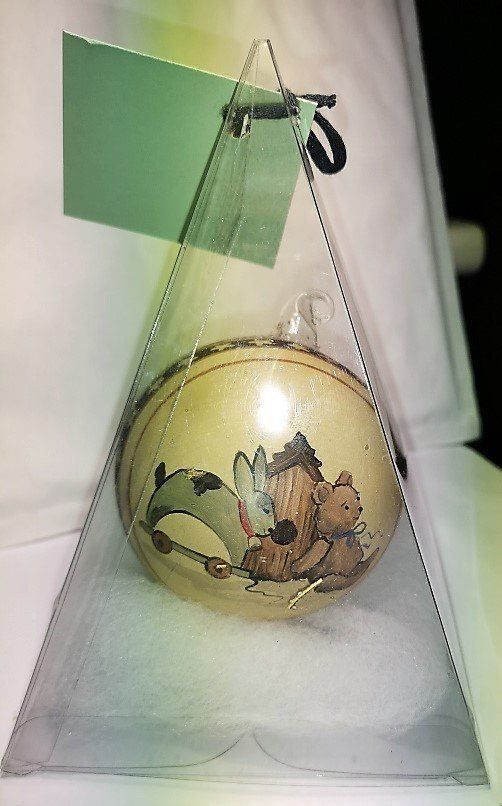 Tutte le decorazioni: Christbaumkugel Handbemalt Mundgeblasen – Nuovo e nell'imballaggio originale da Lutzenberg venduto da Pinschi01 3