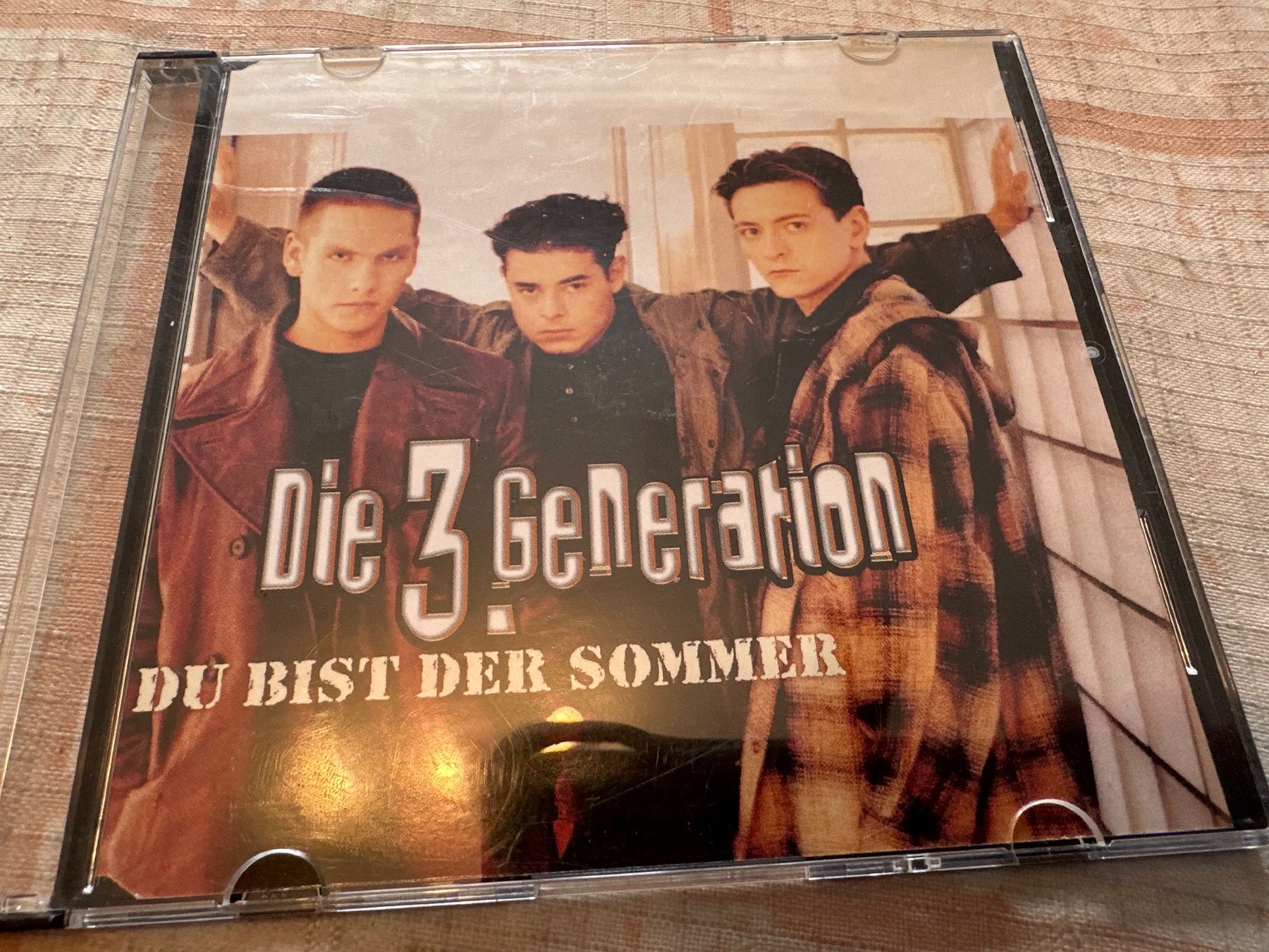 CD: Die 3 Generation - Du bist der Sommer – Usato da Schaffhausen venduto da D-MAC