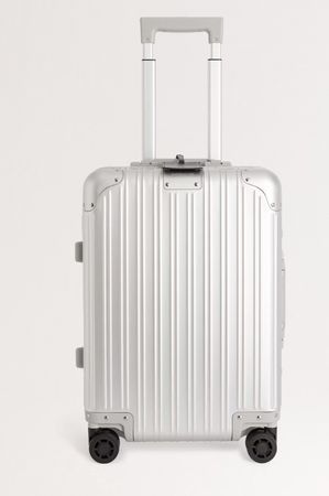 Create - Hartschalenkoffer Aluminium (Check-in/M) - Silber