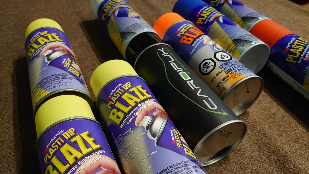 Diverses Plastidip & Cardip (Neu (gemäss Beschreibung)) in Toffen für ...