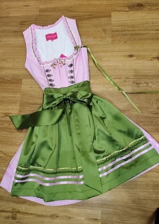 Dirndl Krüger, Grösse 32 (34) - NEU