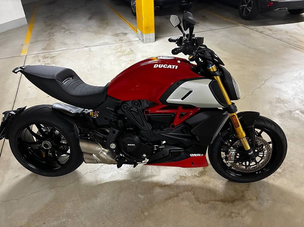 Ducati Strasse: Ducati Diavel 1260 S – Gebraucht aus Winterthur von Snoopy079 1