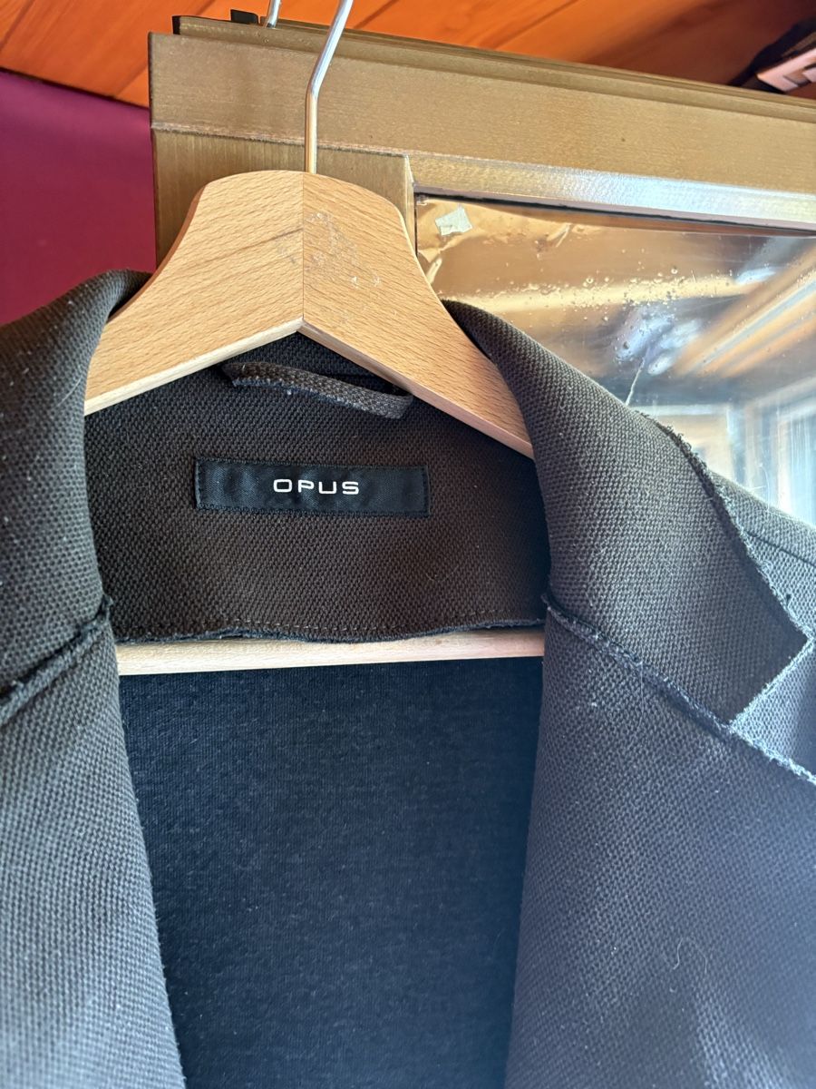 Opus Giacche: Opus Damen Blazer, Grösse 38/40, khaki – Usato da Walde AG venduto da Hanutta 1