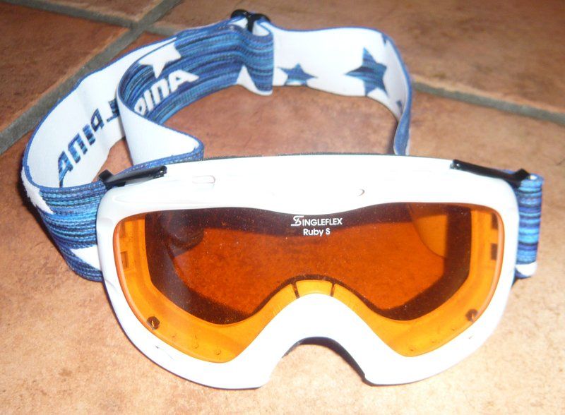 Alpina Brillen & Gläser: Kinder Skibrille Alpina – Gebraucht aus Ruggell von Btt