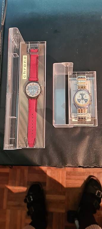 Montres: Swatch Uhren – D'occasion à Horgen par Cule19