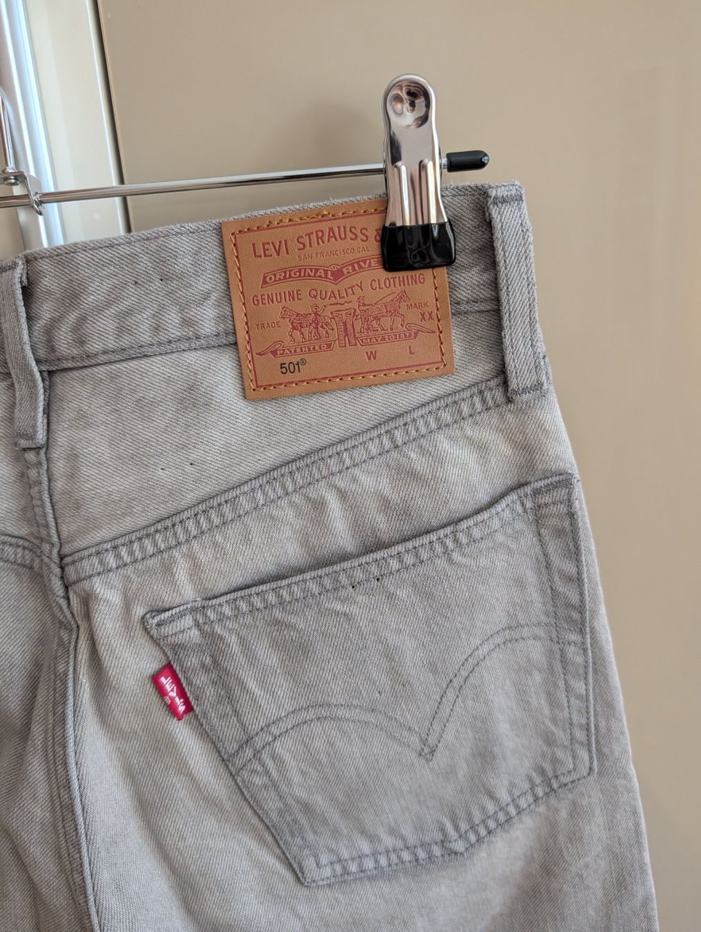 Levi's Jeans: Levis 501 W25 L28 schöner Zustand – Nuovo (secondo la descrizione) da Appenzell venduto da Pontigui2007 5