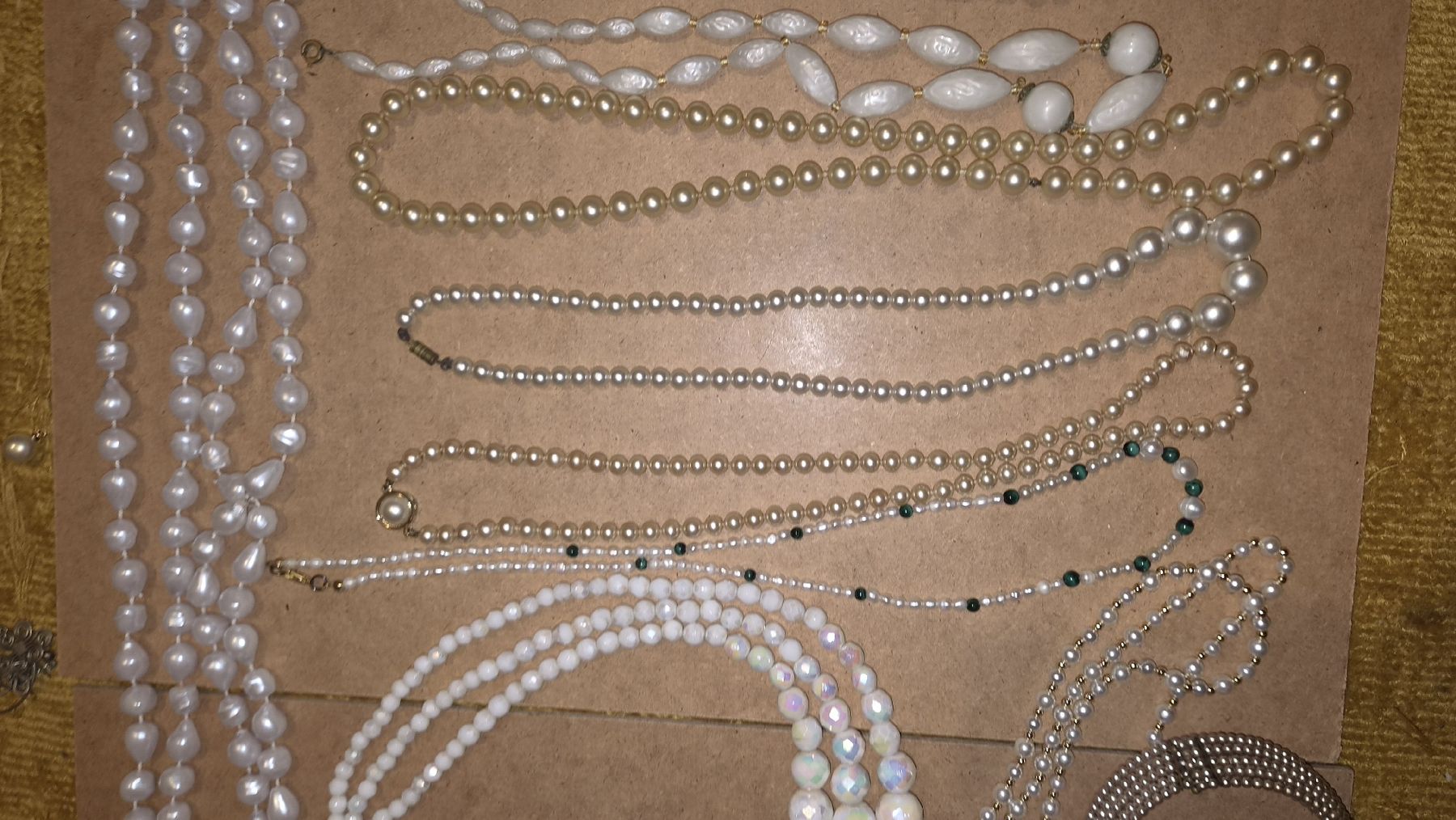 Sonstiger Schmuck: Perlenketten Vintage  Diverse – Gebraucht aus Kölliken von MissesBossTop1 1