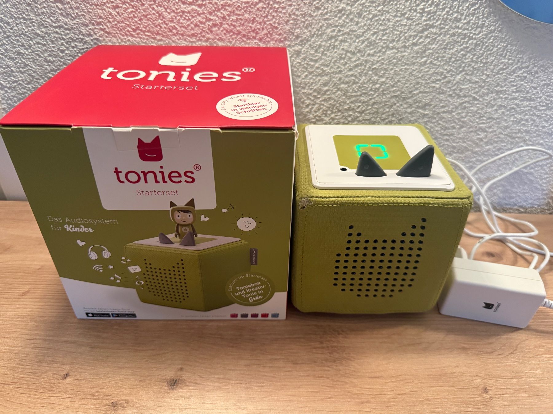 Hörbücher: Toniebox Grün ab 1.- – Gebraucht aus Steffisburg von Copy22