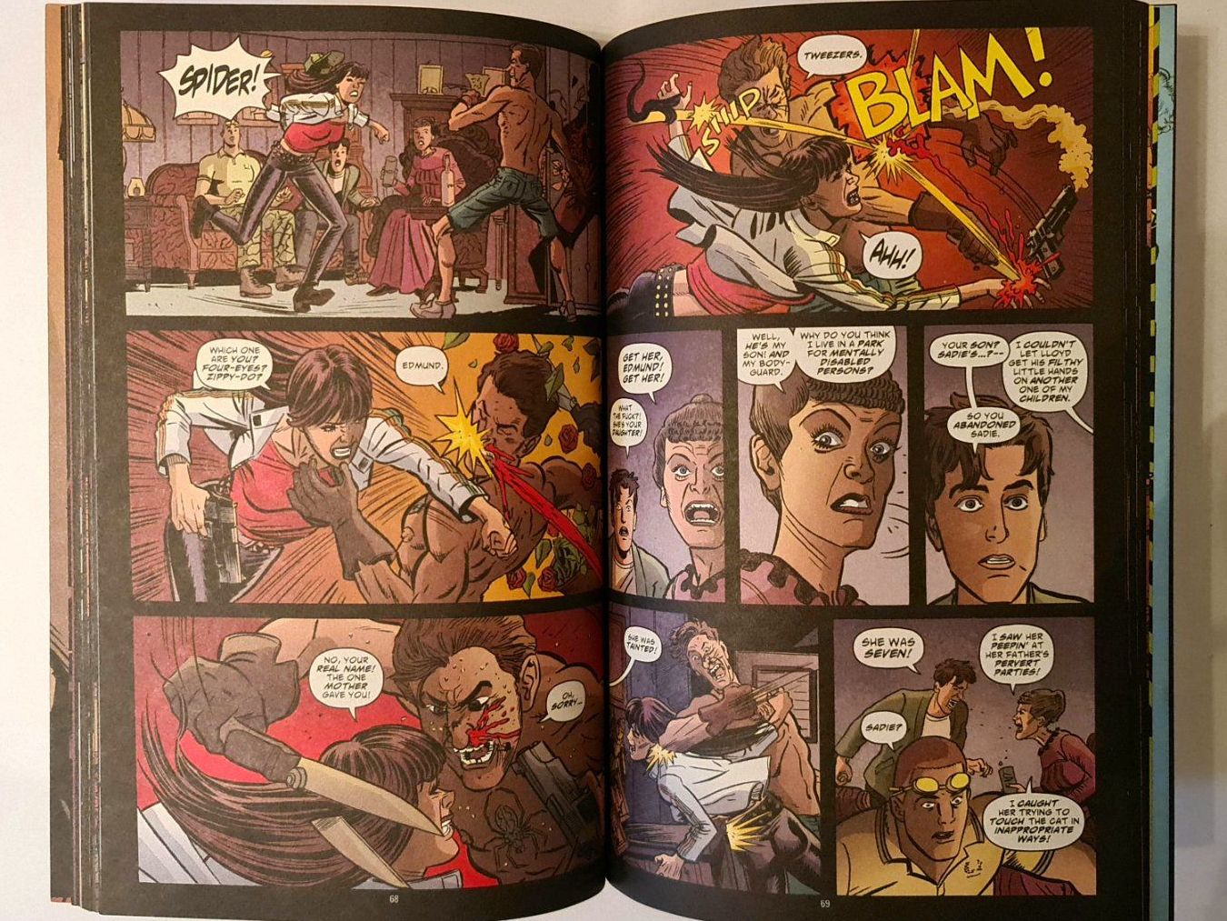 Fumetti: David Lapham's Young Liars Comic Bände SC 1-3. DC Vertigo – Usato da Aesch BL venduto da pri_fp8t 3