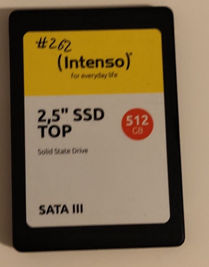 Dischi rigidi: Intenso 2,5" SSD 512 GB SATA III posible defect  – Difettoso da Zetzwil venduto da FrlsNekomaJonny